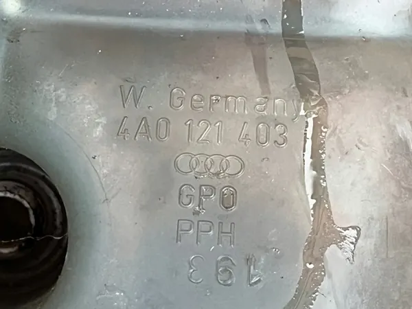 Réservoir d'expansion Audi A6 C6 2008-2011 2.7 TDI OEM 4F0121403 N image 4