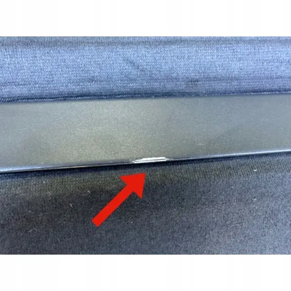 Renault Megane III Station Kofferbak Rolgordijn OEM 799220026R image 3