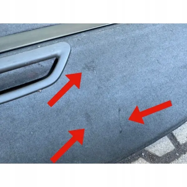 Renault Megane III Station Kofferbak Rolgordijn OEM 799220026R image 7