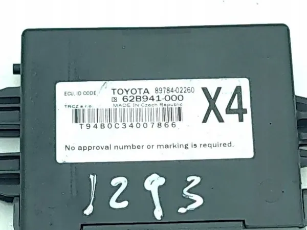 OEM 62B941000 Immobilizer-module voor Toyota Corolla image 6