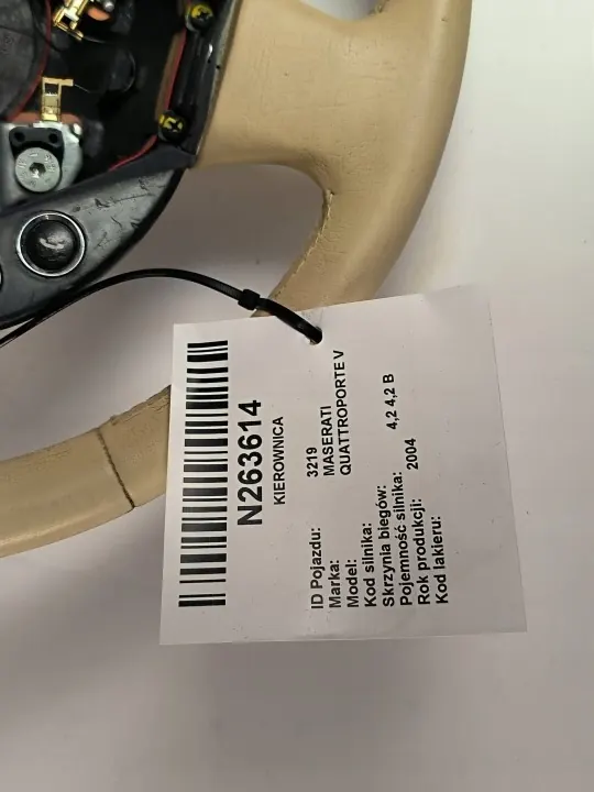 Maserati Quattroporte 2004 Lenkrad OEM AMD214511 image 3