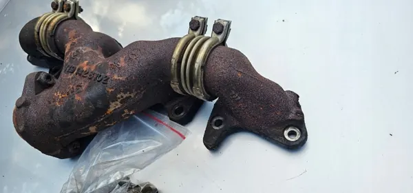 Colector de escape Mercedes W210 4.2 V8 M119 OEM 1191428102 image 3
