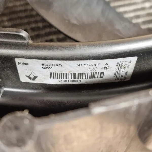 Viga delantera radiador Renault Grand Scenic III image 7