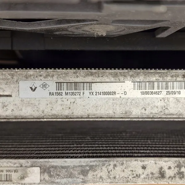 Viga delantera radiador Renault Grand Scenic III image 9