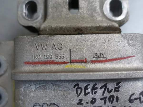 VW BEETLE 5C 2.0 TDI Supporto Cambio 6 Marce Manuale image 3