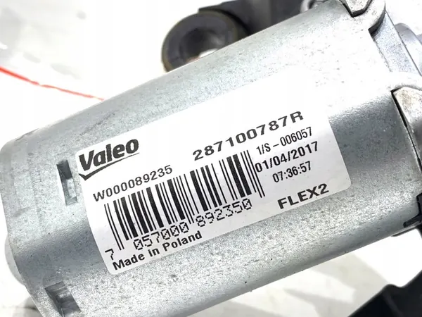 Heckwischermotor Dacia Sandero II Hatchback 287100787R image 4