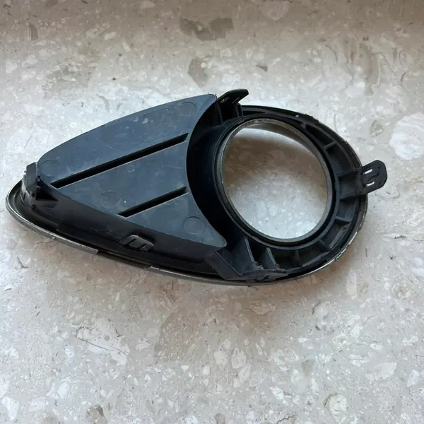 Right Chrome Fog Light Frame Infiniti QX70 FX image 4