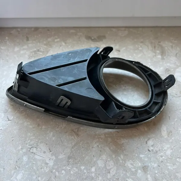 Right Chrome Fog Light Frame Infiniti QX70 FX image 5