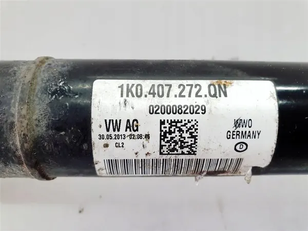 Höger halvmuff Volkswagen Audi Skoda Seat image 4