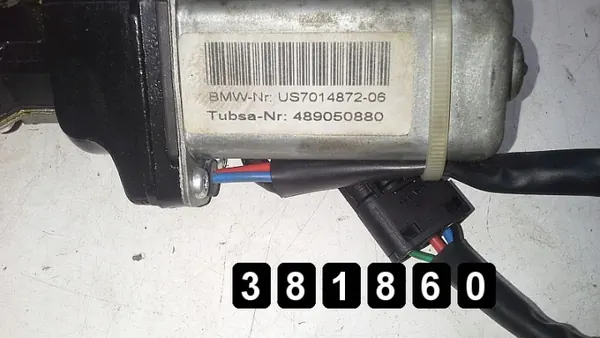BMW AM-381860 achterklepmotor voor 7-serie 2006 image 4