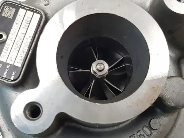 Turbocompresor 1.5dci Renault 73 54359710028 image 5