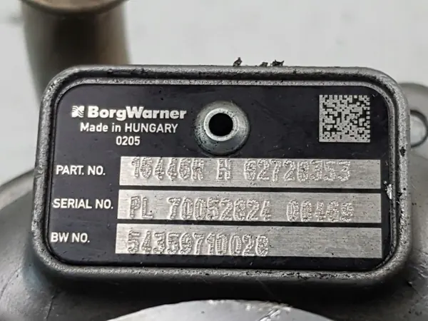 Turbocompresor 1.5dci Renault 73 54359710028 image 6