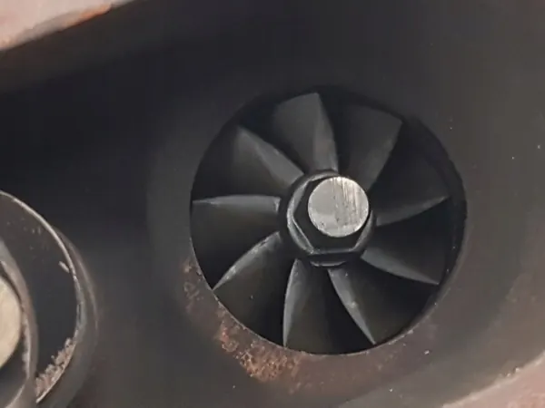 Turbocompresor 1.5dci Renault 73 54359710028 image 7