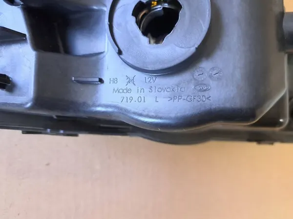 SKODA OCTAVIA III LIFT FAROL ESQUERDO HALÓGENO image 5
