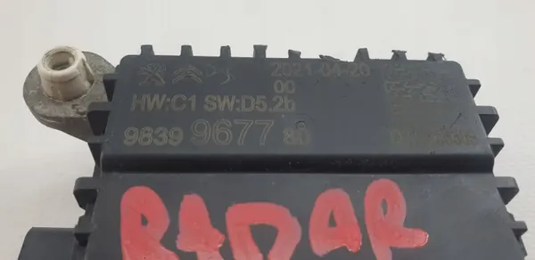 Módulo Sensor Radar OEM 9830597580 para Peugeot 508 II image 3