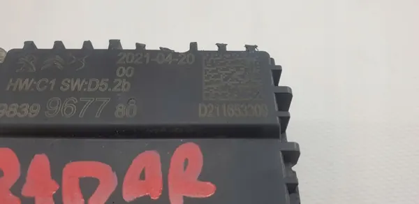 Módulo Sensor Radar OEM 9830597580 para Peugeot 508 II image 4