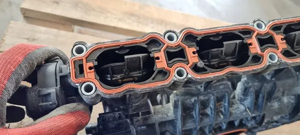 Ansaugkrümmer Q3 83A 2.0 TFSI VW Audi Tiguan II 06L133201FP image 10