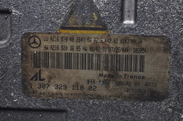 MERCEDES W216 XENONCONVERTER A2168704826 image 4