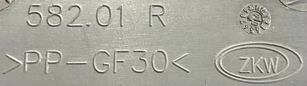 Support de phare BMW 3 E46 58201R image 3