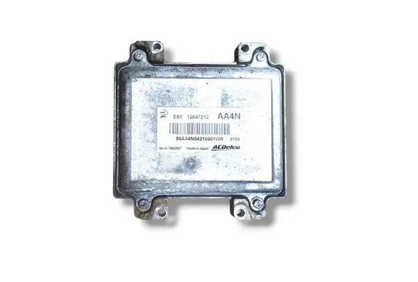 ECU-tietokone Opel Astra J 1.6 12647212 AA4N image 2