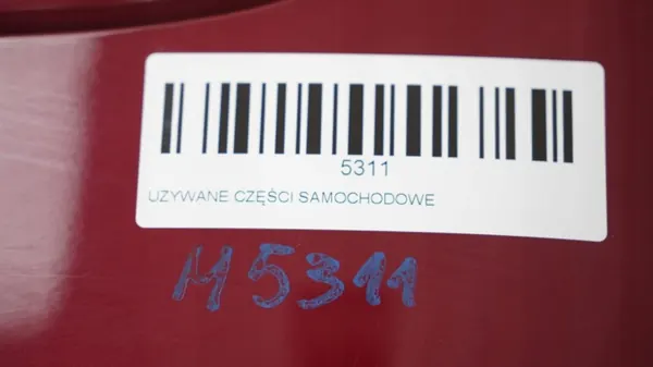 Baklucka Ford Fiesta MK7 08-12 OEM 360185834 image 6