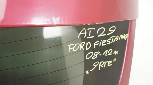 Baklucka Ford Fiesta MK7 08-12 OEM 360185834 image 7