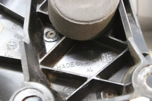 Oikea Peili Musta Ford Transit 00-13 image 9