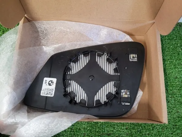 Vidro de espelho aquecido grande angular OEM K68 MOTO LESZKO BMW image 3