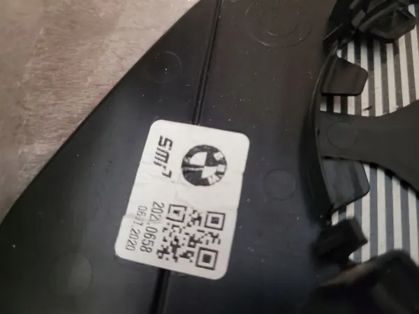 Vidro de espelho aquecido grande angular OEM K68 MOTO LESZKO BMW image 4