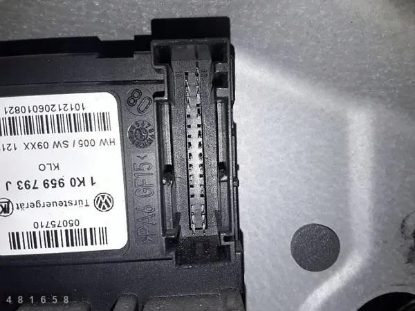 Régulateur de vitre VW Caddy OEM 1T0837755 - Occasion image 4