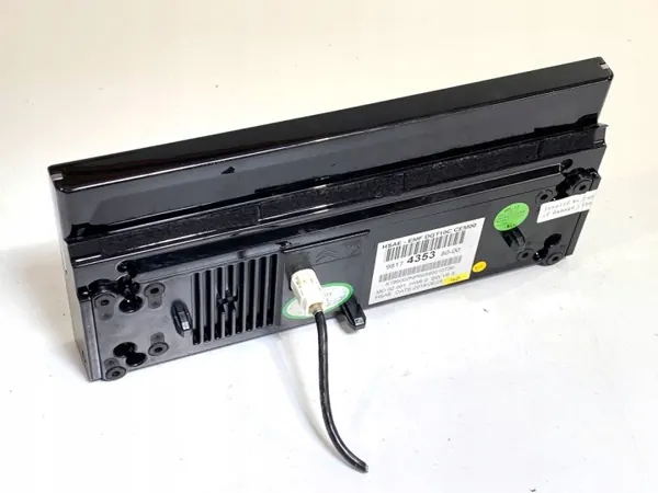 Peugeot 508 II Display 9817435380 Monitor Multimedia image 4