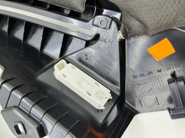 Set Cobertura Porta-Malas BMW 5 G31 OEM 7385489 E+D image 7