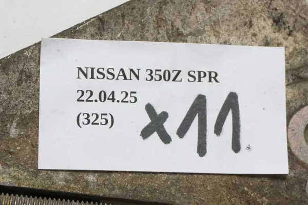 Riemenspannrol OEM 11925AG300 voor Nissan 350Z image 4