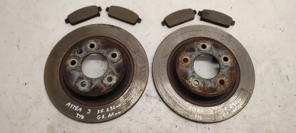 OEM 95527033 Bromsskivor & Belägg Bak Opel Astra J image 2
