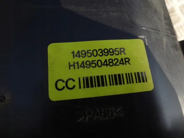 Koolstoffilter Renault Arkana 2023 1.3 TCE OEM 149503995R image 3