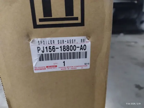 Toyota GR86 GT86 II 2021-2026 Heckspoiler OEM PZ332-18015 image 10