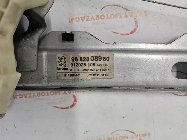 OEM 9682808980 Framvänster fönsterhiss för Peugeot 3008 image 6