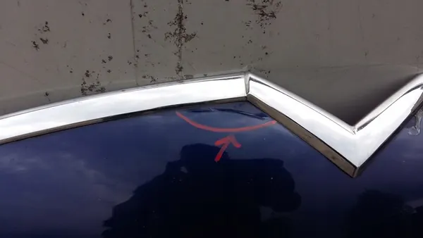 Motorhuv Citroen C4 Picasso 06-10 OEM 7901N7 image 2