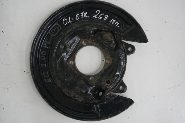 Achterste rechter remschijf TOYOTA COROLLA E12 n7 image 3