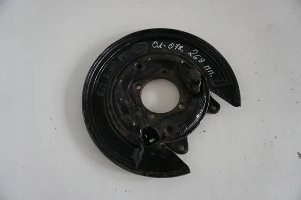 Achterste rechter remschijf TOYOTA COROLLA E12 n7 image 5