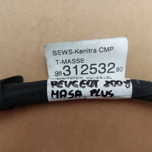 OEM 9831253280 Pluspolskabel för Peugeot 2008 image 3