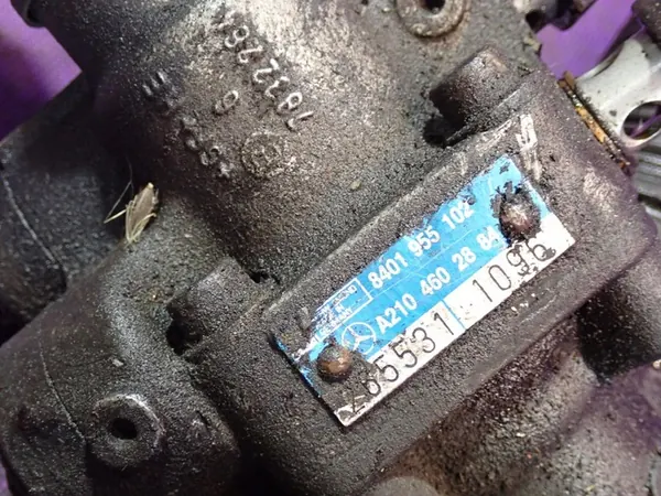 Styrning Mercedes E-Class W210 A2104602884 image 10