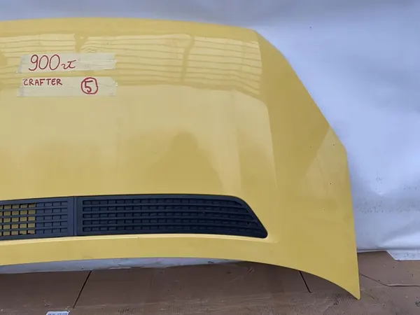 VW CRAFTER 06- Motorhuv Gult 2E1823033 image 2