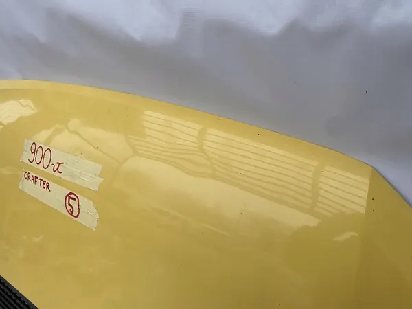 VW CRAFTER 06- Motorhuv Gult 2E1823033 image 3