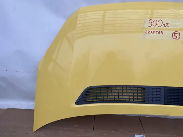 VW CRAFTER 06- Motorhuv Gult 2E1823033 image 5