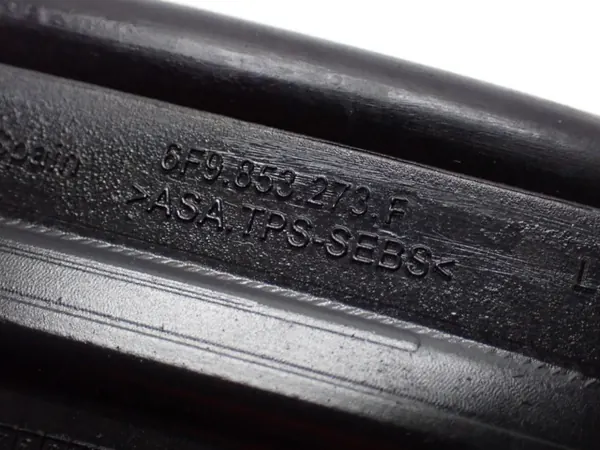 OEM 6F9853273F Bouclier d'aile gauche chromé SEAT image 3