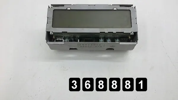 Écran d'affichage Mitsubishi Carisma OEM 66407070 image 2