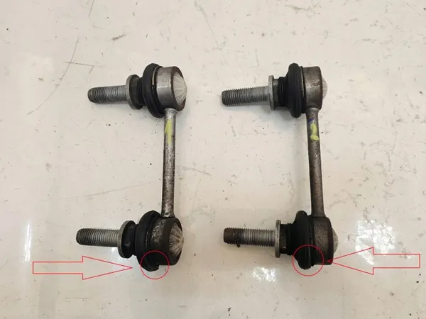 OEM HY53-5489-AB Vorderer Stabilisatorlenker - Gebraucht image 2