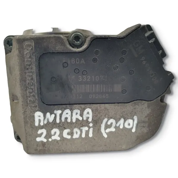 Corps de papillon OEM ACR1 96955300 pour Opel Antara image 3