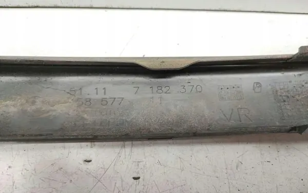 BMW 7182370 Frontstoßstangenleiste Rechts Alpinweiss image 3